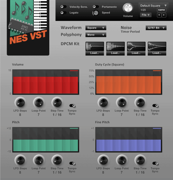 Picture of NES VST