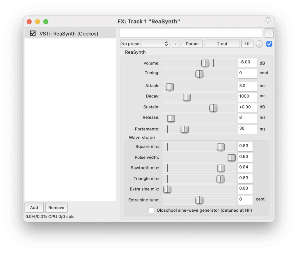 How to re-import VST plugins in Reaper after a failure - Source Elements