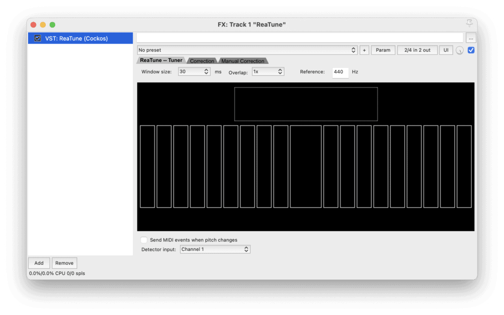 How to re-import VST plugins in Reaper after a failure - Source Elements